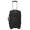 Travelite 8000257-01 Bolonia S fekete kicsi gurulós utazótáska 