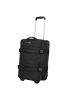Travelite 8000257-01 Bolonia S fekete kicsi gurulós utazótáska 