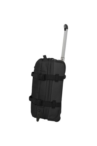 Travelite 8000257-01 Bolonia S fekete kicsi gurulós utazótáska 