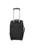 Travelite 8000257-01 Bolonia S fekete kicsi gurulós utazótáska 
