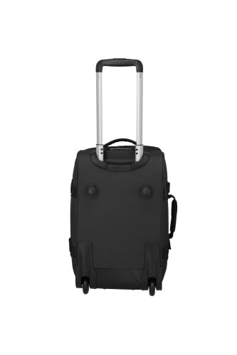 Travelite 8000257-01 Bolonia S fekete kicsi gurulós utazótáska 