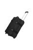 Travelite 8000257-01 Bolonia S fekete kicsi gurulós utazótáska 