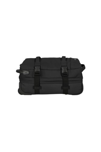 Travelite 8000257-01 Bolonia S fekete kicsi gurulós utazótáska 