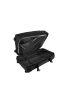Travelite 8000257-01 Bolonia S fekete kicsi gurulós utazótáska 