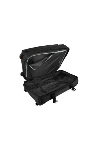 Travelite 8000257-01 Bolonia S fekete kicsi gurulós utazótáska 