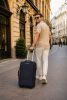 Travelite 8000257-20 Bolonia S kék kicsi gurulós utazótáska 