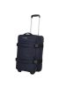 Travelite 8000257-20 Bolonia S kék kicsi gurulós utazótáska 