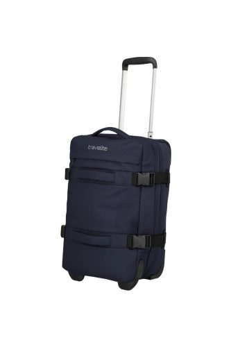Travelite 8000257-20 Bolonia S kék kicsi gurulós utazótáska 