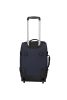 Travelite 8000257-20 Bolonia S kék kicsi gurulós utazótáska 