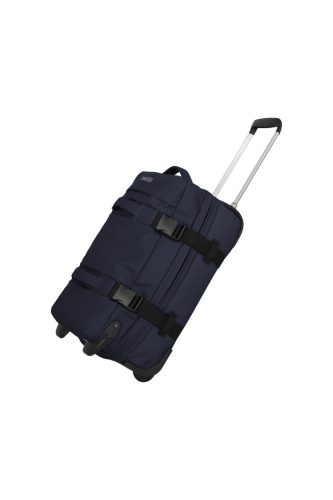 Travelite 8000257-20 Bolonia S kék kicsi gurulós utazótáska 