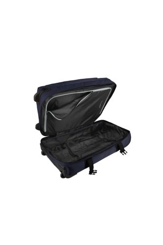 Travelite 8000257-20 Bolonia S kék kicsi gurulós utazótáska 