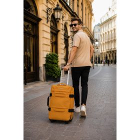   Travelite 8000257-87 Bolonia S orange kicsi gurulós utazótáska