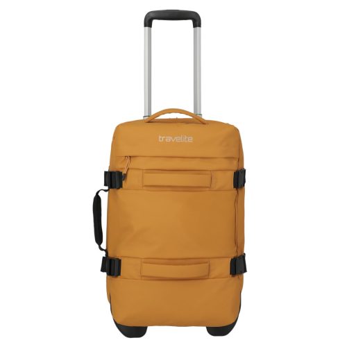 Travelite 8000257-87 Bolonia S orange kicsi gurulós utazótáska