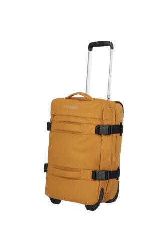 Travelite 8000257-87 Bolonia S orange kicsi gurulós utazótáska