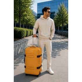   Travelite 8000258-87 Bolonia M orange kicsi gurulós utazótáska