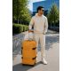 Travelite 8000258-87 Bolonia M orange kicsi gurulós utazótáska