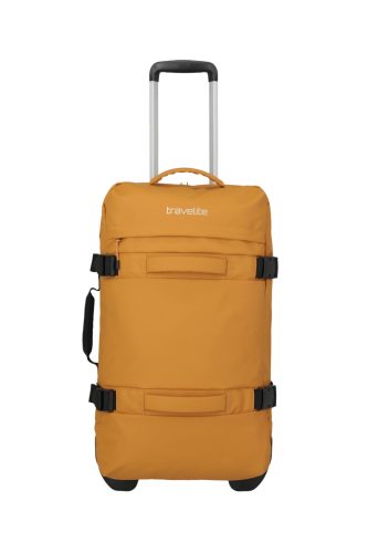 Travelite 8000258-87 Bolonia M orange kicsi gurulós utazótáska