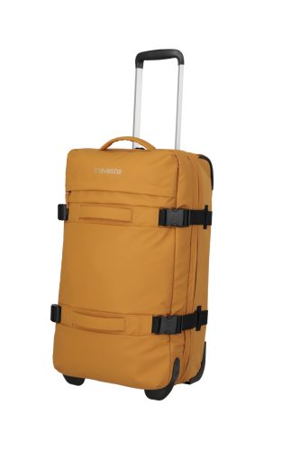 Travelite 8000258-87 Bolonia M orange kicsi gurulós utazótáska