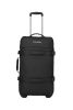 Travelite 8000258-87 Bolonia M fekete kicsi gurulós utazótáska