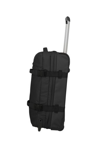 Travelite 8000258-87 Bolonia M fekete kicsi gurulós utazótáska