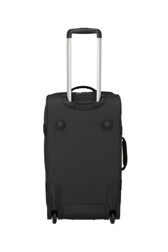 Travelite 8000258-87 Bolonia M fekete kicsi gurulós utazótáska