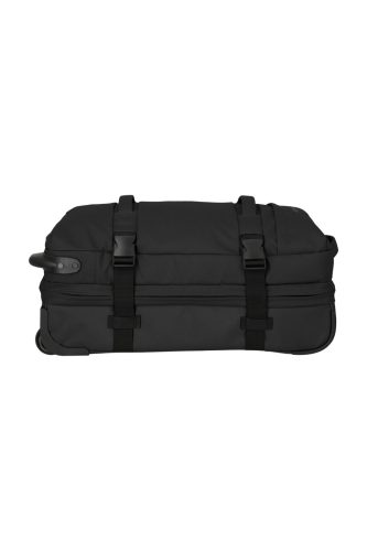 Travelite 8000258-87 Bolonia M fekete kicsi gurulós utazótáska