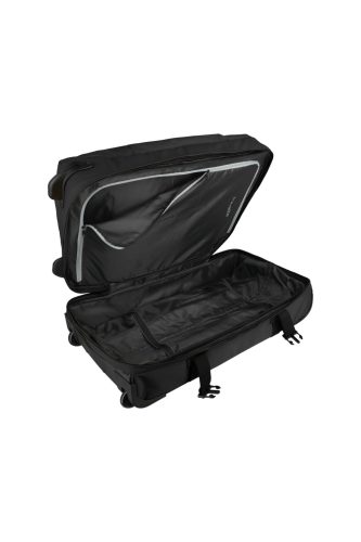 Travelite 8000258-87 Bolonia M fekete kicsi gurulós utazótáska