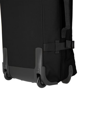 Travelite 8000258-87 Bolonia M fekete kicsi gurulós utazótáska