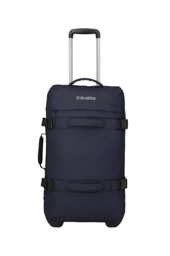 Travelite 8000258-20 Bolonia M kék kicsi gurulós utazótáska