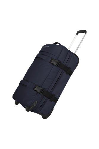 Travelite 8000258-20 Bolonia M kék kicsi gurulós utazótáska