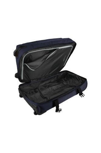 Travelite 8000258-20 Bolonia M kék kicsi gurulós utazótáska