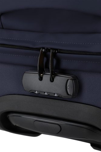 Travelite 8000258-20 Bolonia M kék kicsi gurulós utazótáska