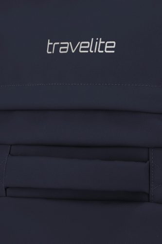 Travelite 8000258-20 Bolonia M kék kicsi gurulós utazótáska