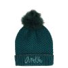 Anekke 41491-312 zöld kötött sapka