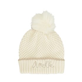 Anekke 41491-313 bézs kötött sapka