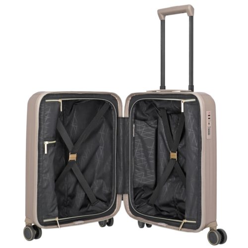 Travelite Barbara Novelty S satin kabinbőrönd