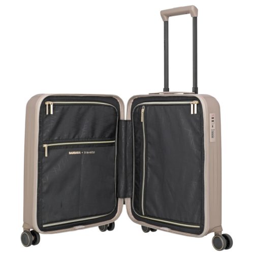 Travelite Barbara Novelty S satin kabinbőrönd