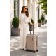 Travelite Barbara Novelty M satin BŐVÍTHETŐ közepes bőrönd