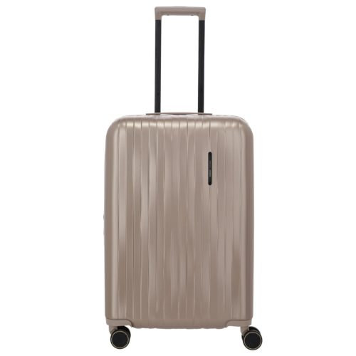 Travelite Barbara Novelty M satin BŐVÍTHETŐ közepes bőrönd