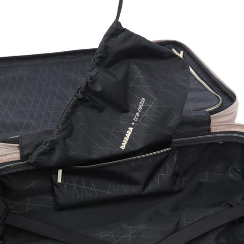 Travelite Barbara Novelty M satin BŐVÍTHETŐ közepes bőrönd