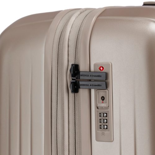 Travelite Barbara Novelty M satin BŐVÍTHETŐ közepes bőrönd