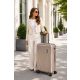 Travelite Barbara Novelty L satin nagy bőrönd