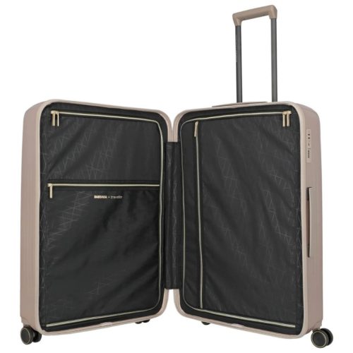 Travelite Barbara Novelty L satin nagy bőrönd