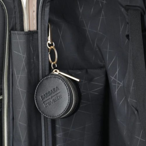 Travelite Barbara Novelty L satin nagy bőrönd