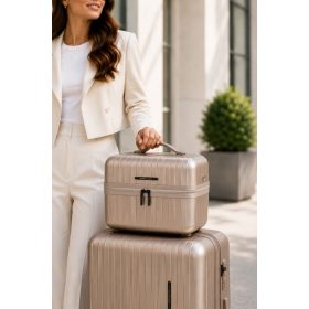 Travelite Barbara Novelty satin kozmetikai táska 