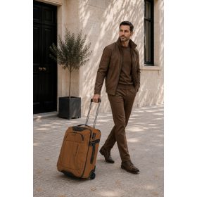 Travelite Briize S curry gurulós utazótáska 91017-87 