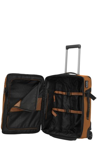 Travelite Briize S curry gurulós utazótáska 91017-87 
