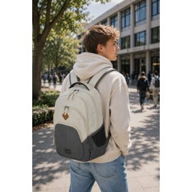 Travelite 96308-40 Basics nature/antracit hátizsák