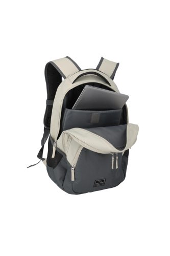 Travelite 96308-40 Basics nature/antracit hátizsák