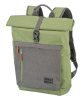 Travelite 96310-80 zöld szürke laptoptartós rollup hátizsák